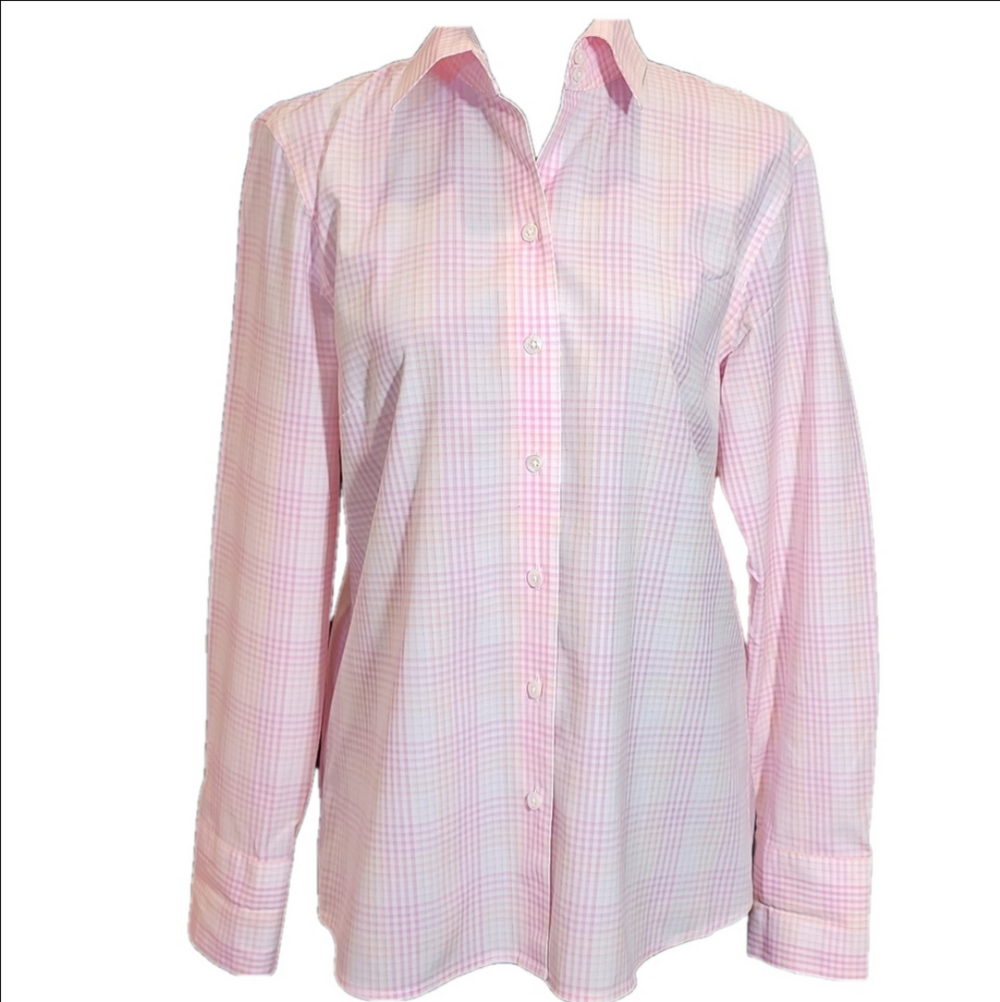 TALBOTS WRINKLE FREE BOYFRIEND SHIRT